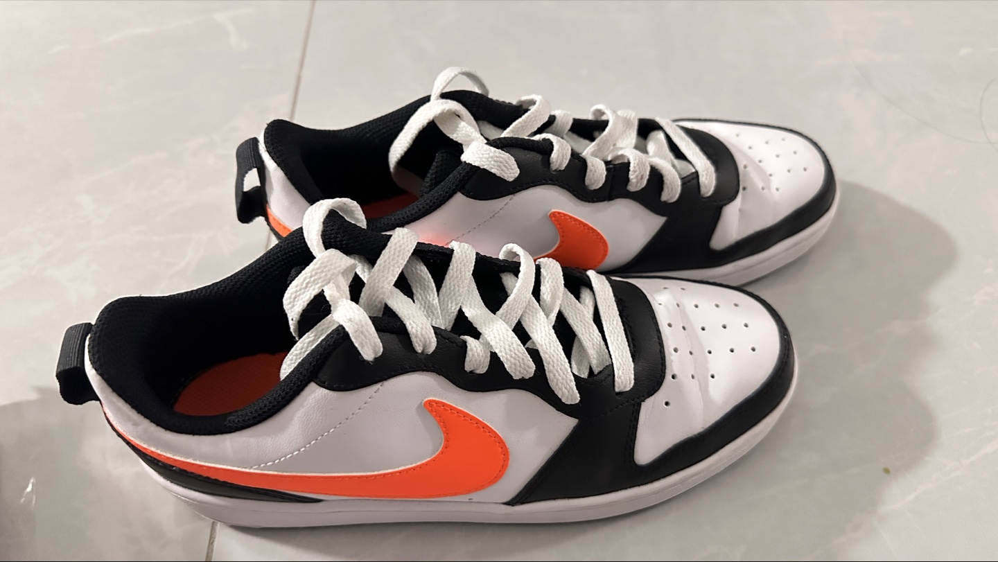 Nike Court Borough Low 2 Shoes - Size 6Y - photo 2