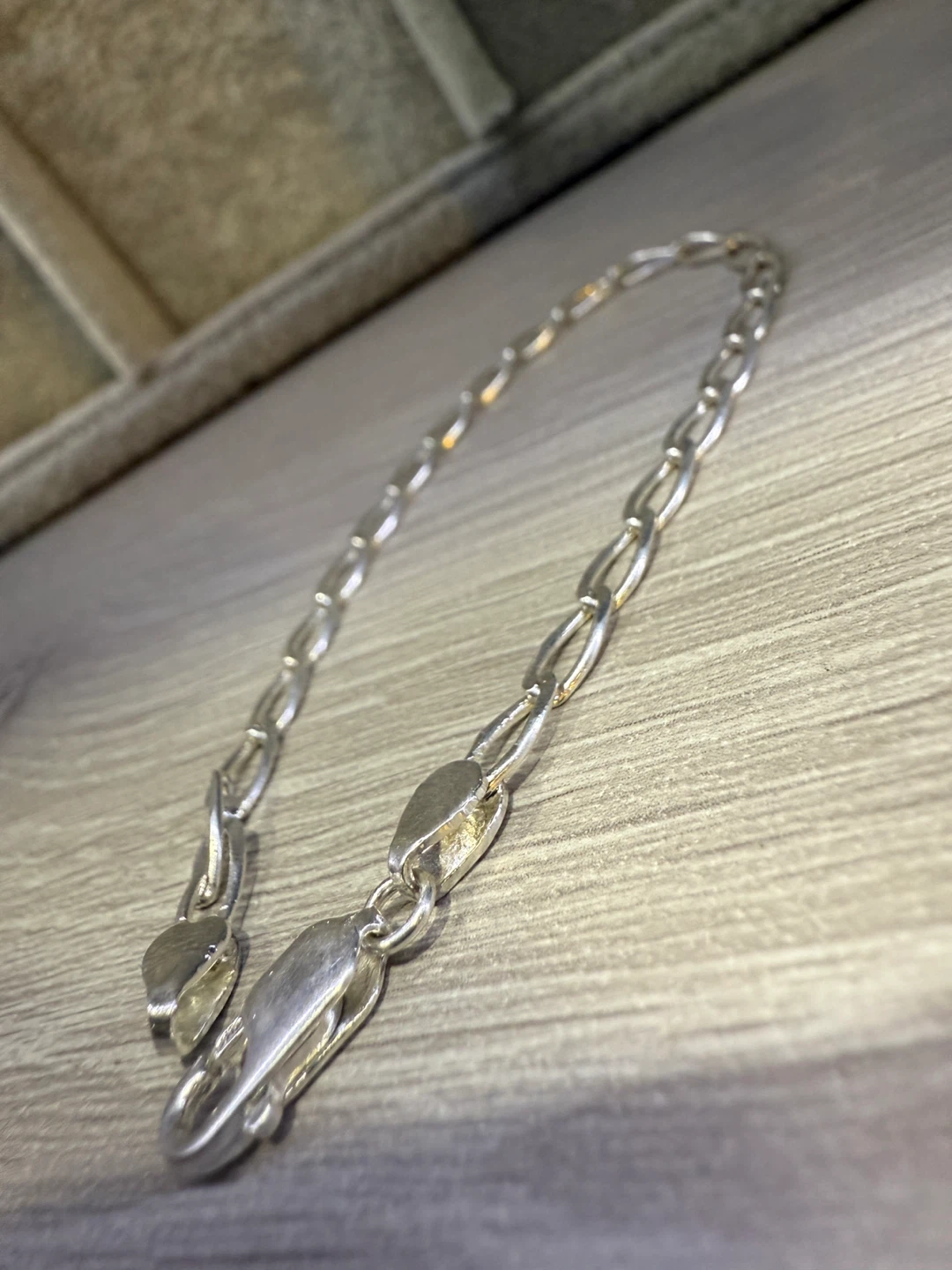 Silver Chain Bracelet - photo 4