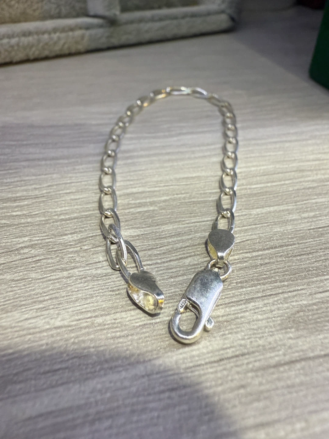 Silver Chain Bracelet - photo 2
