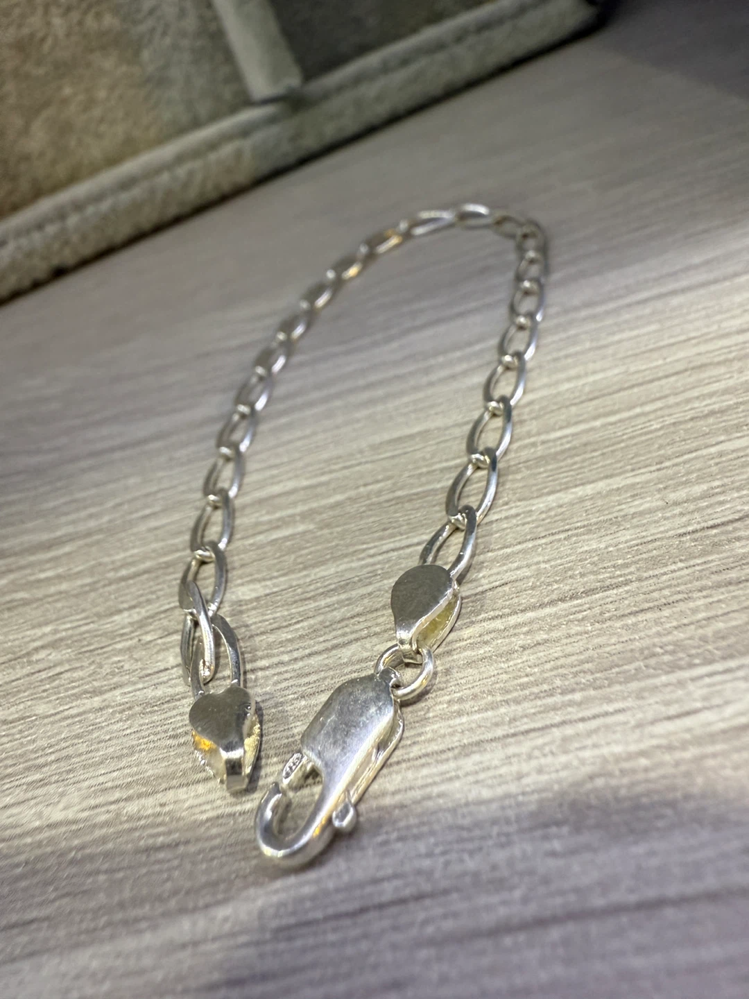 Silver Chain Bracelet - photo 3