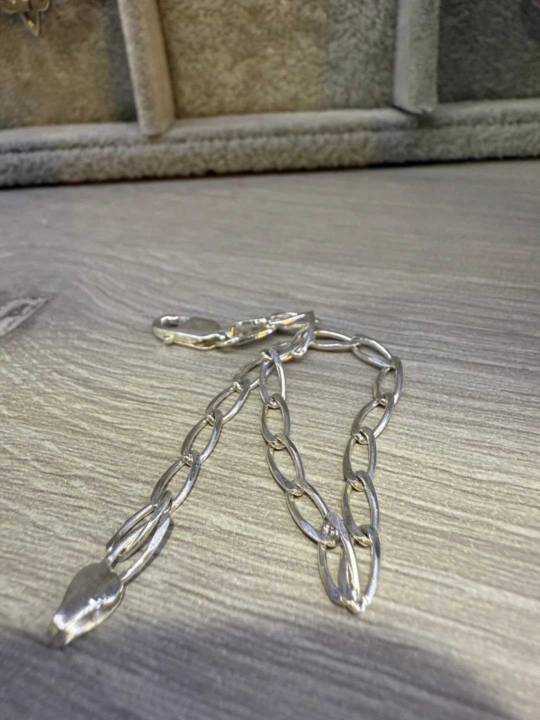 Silver Chain Bracelet