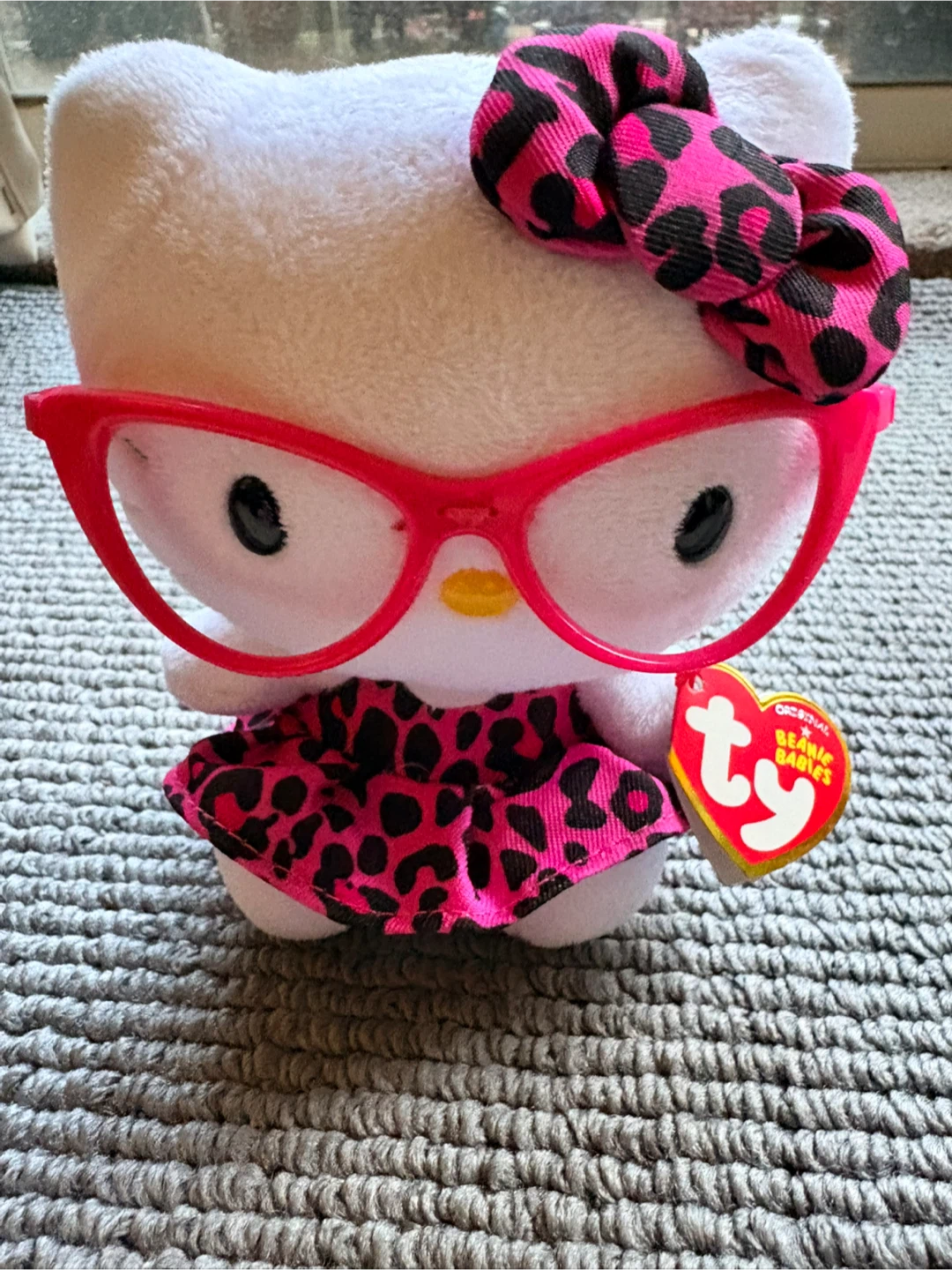 Hello Kitty Ty Beanie Babies Collection Plush