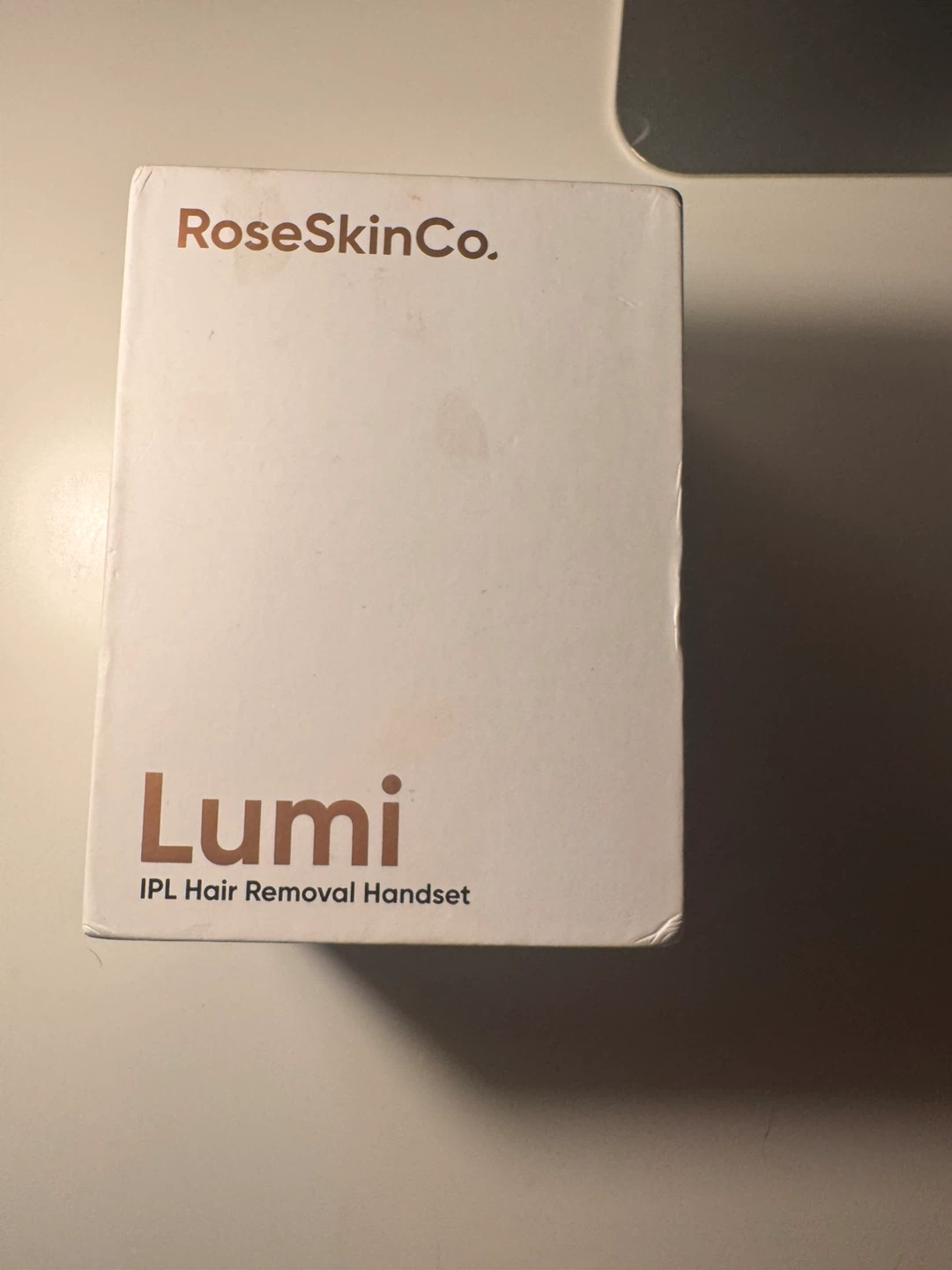 RoseSkinCo. Lumi IPL Hair Removal Handset