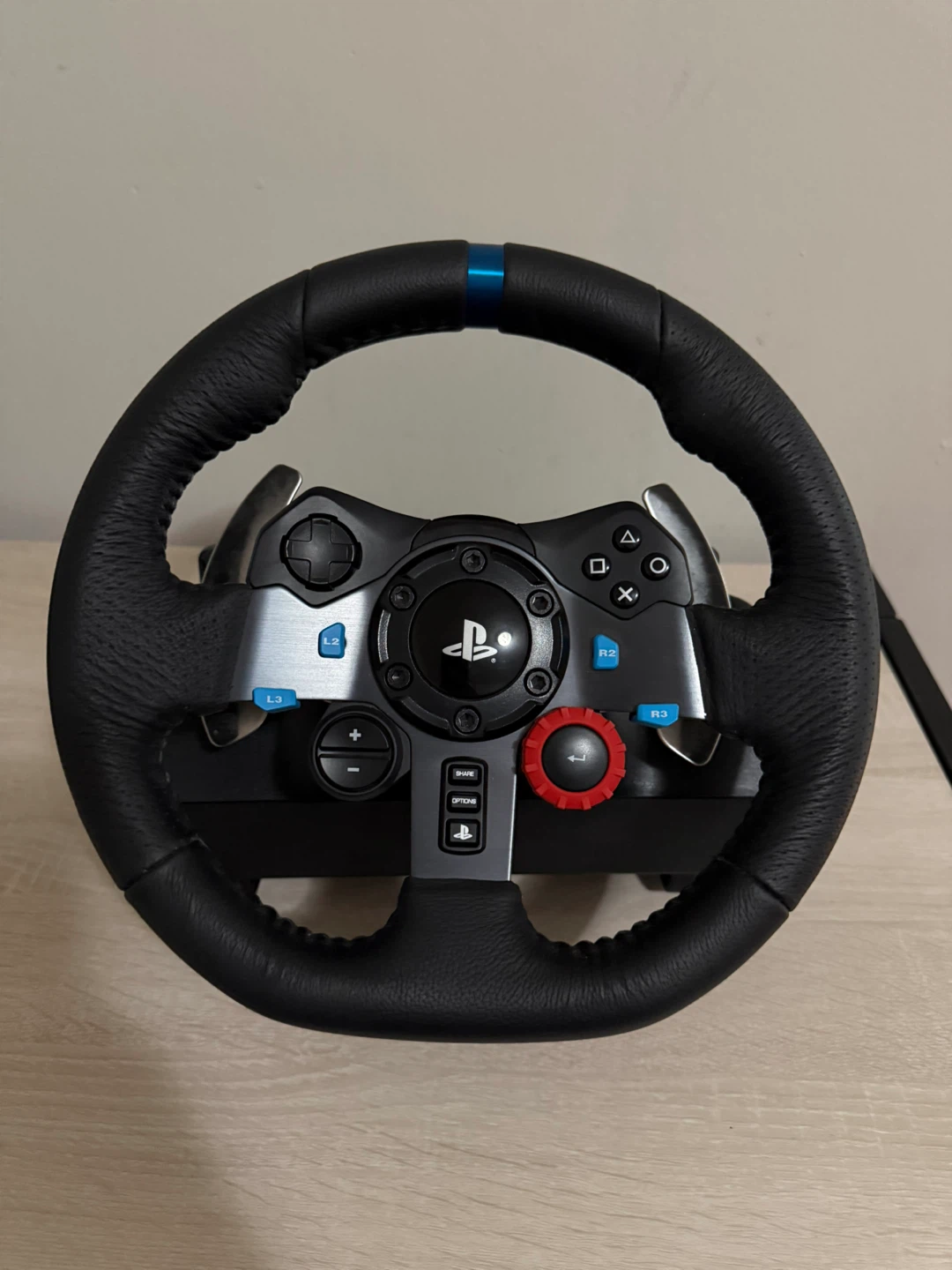 PlayStation Steering Wheel and Pedals - photo 2