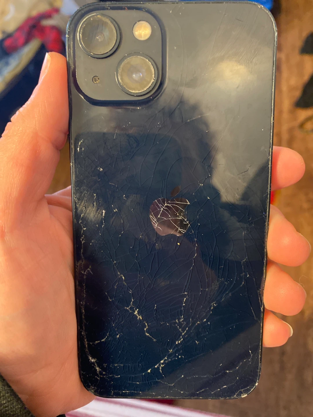 iPhone 13 128GB Midnight (Cracked) - photo 2