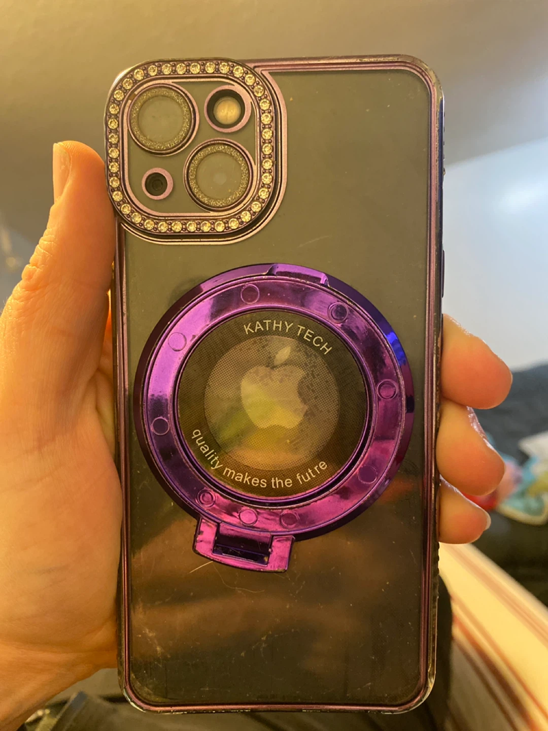 iPhone 13 128GB Midnight (Cracked) - photo 3