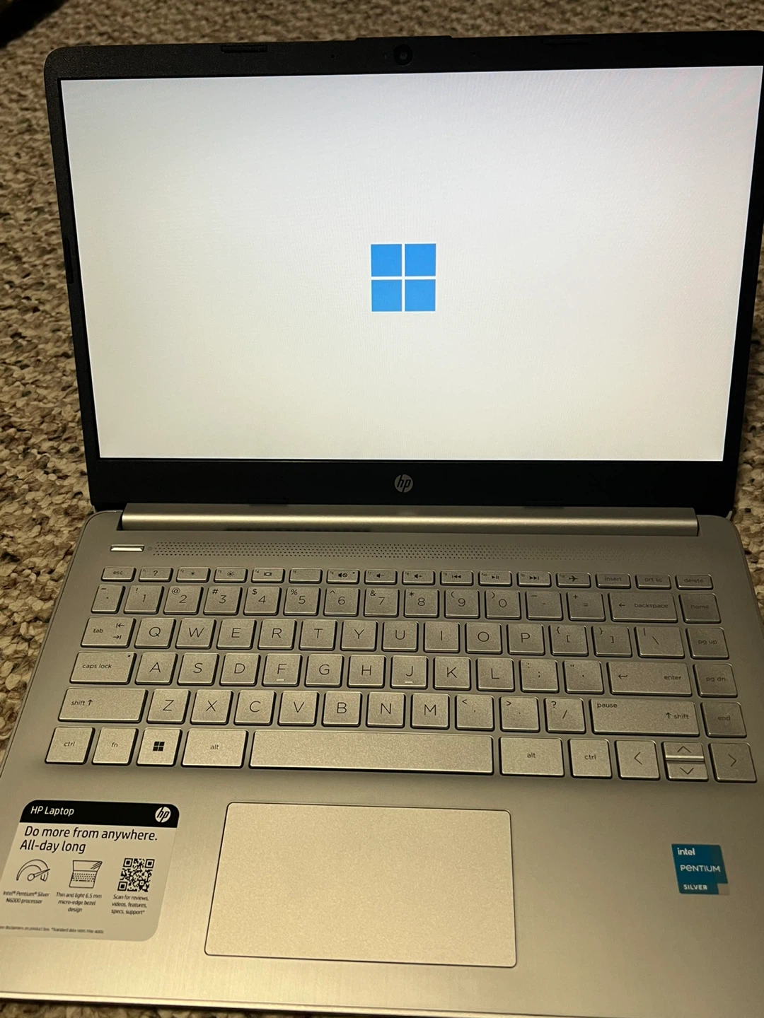 HP Laptop - Silver - photo 5