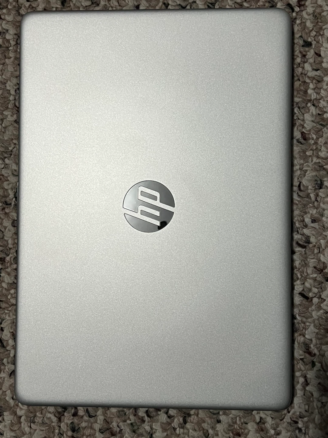 HP Laptop - Silver