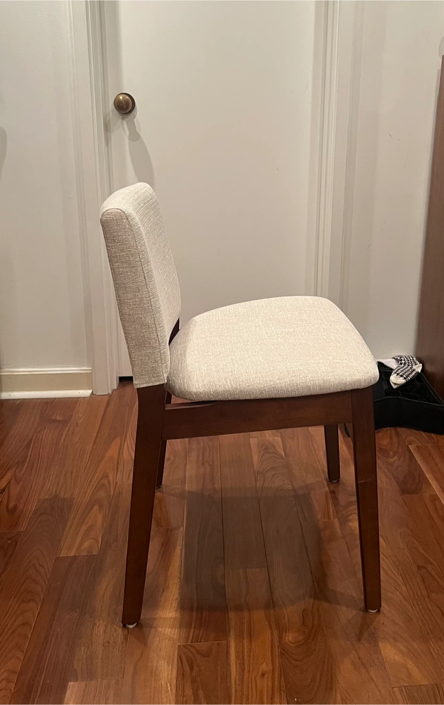 Article Nosh Dining Chair – Walnut & Chalk (Set of 2) - photo 2
