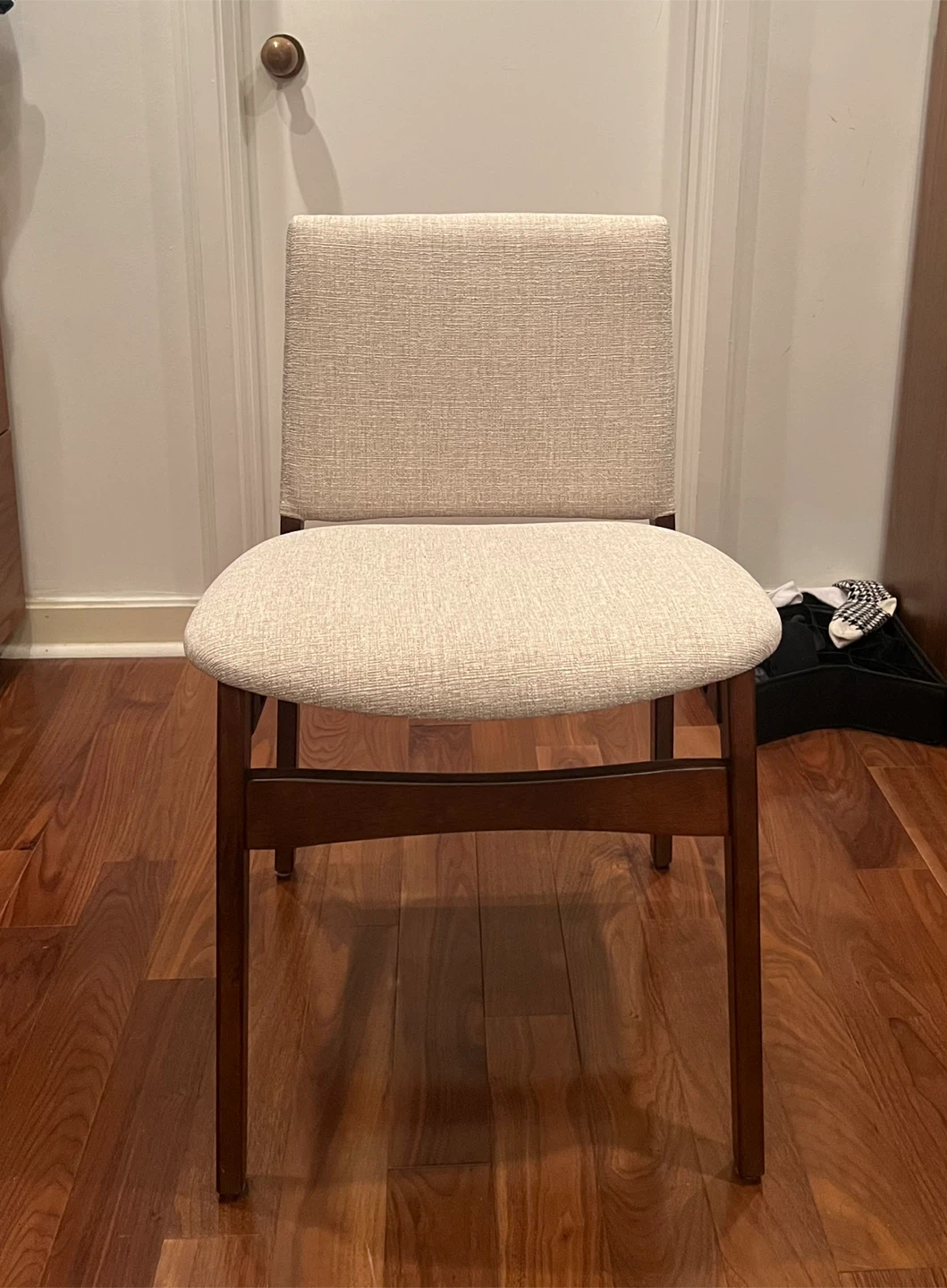 Article Nosh Dining Chair – Walnut & Chalk (Set of 2)