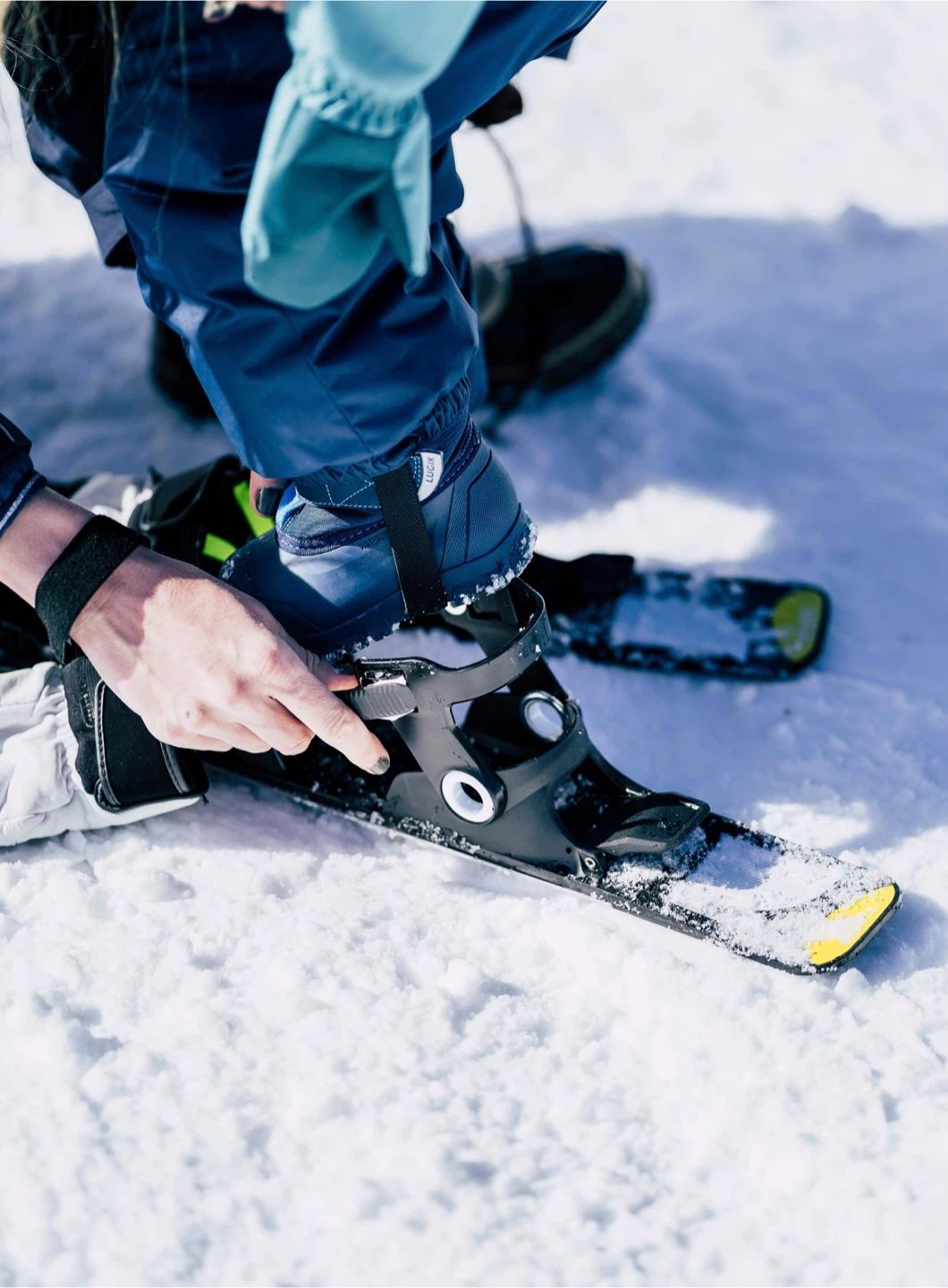 Wedze Kids’ First Turn Skis - Ages 2-4 - photo 4