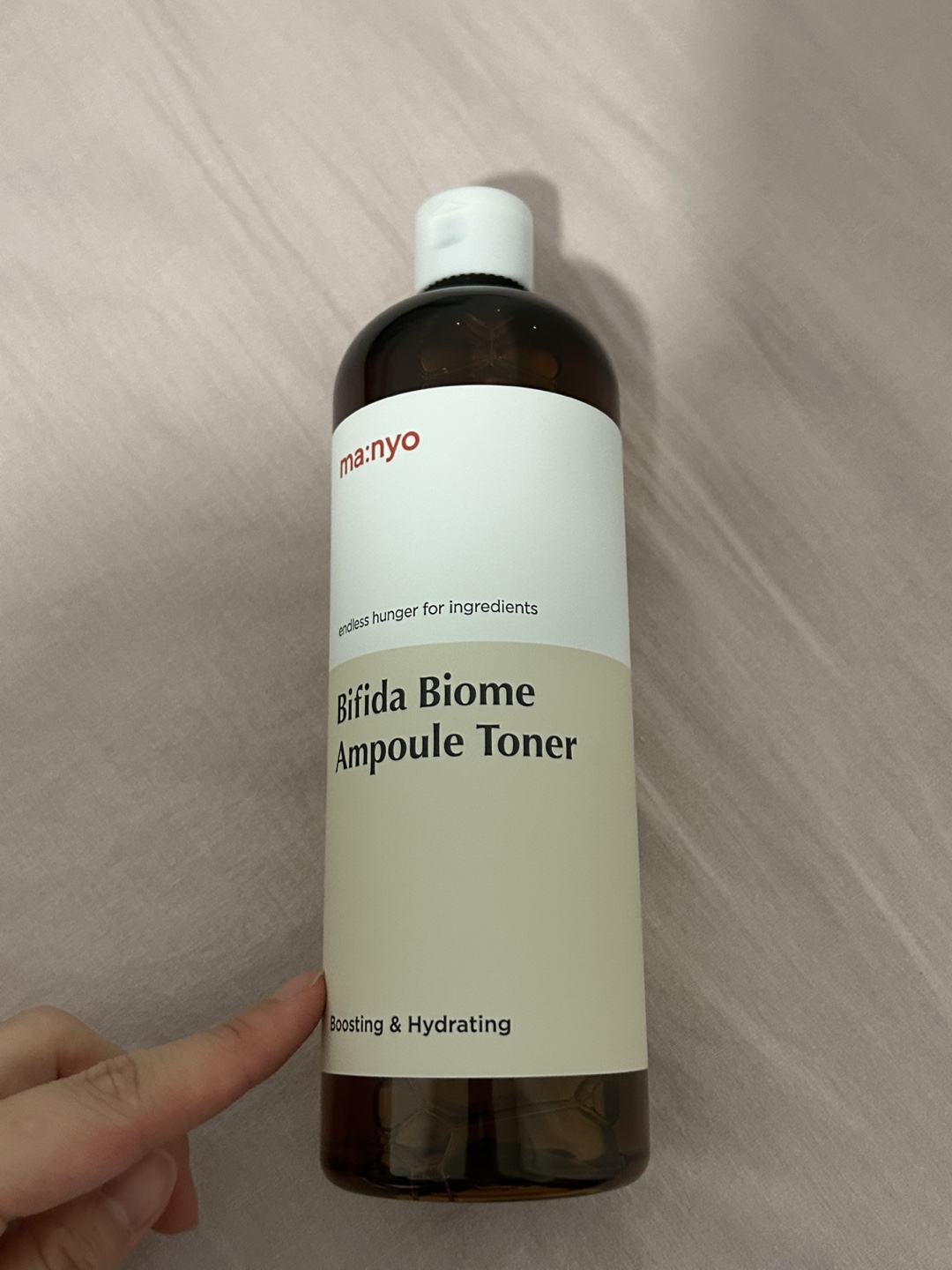 ma:nyo Bifida Biome Ampoule Toner 500ml