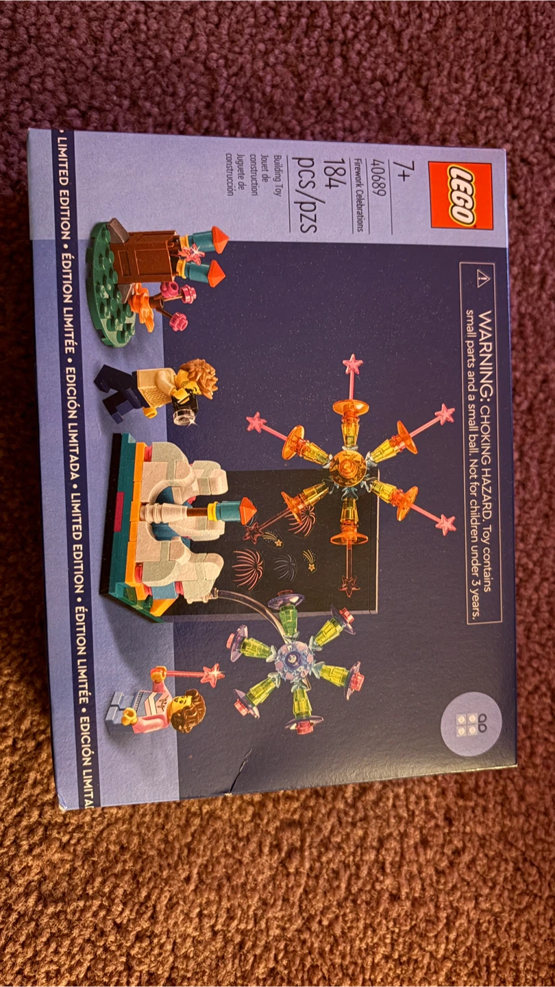 LEGO 40689 Firework Celebrations - Limited Edition