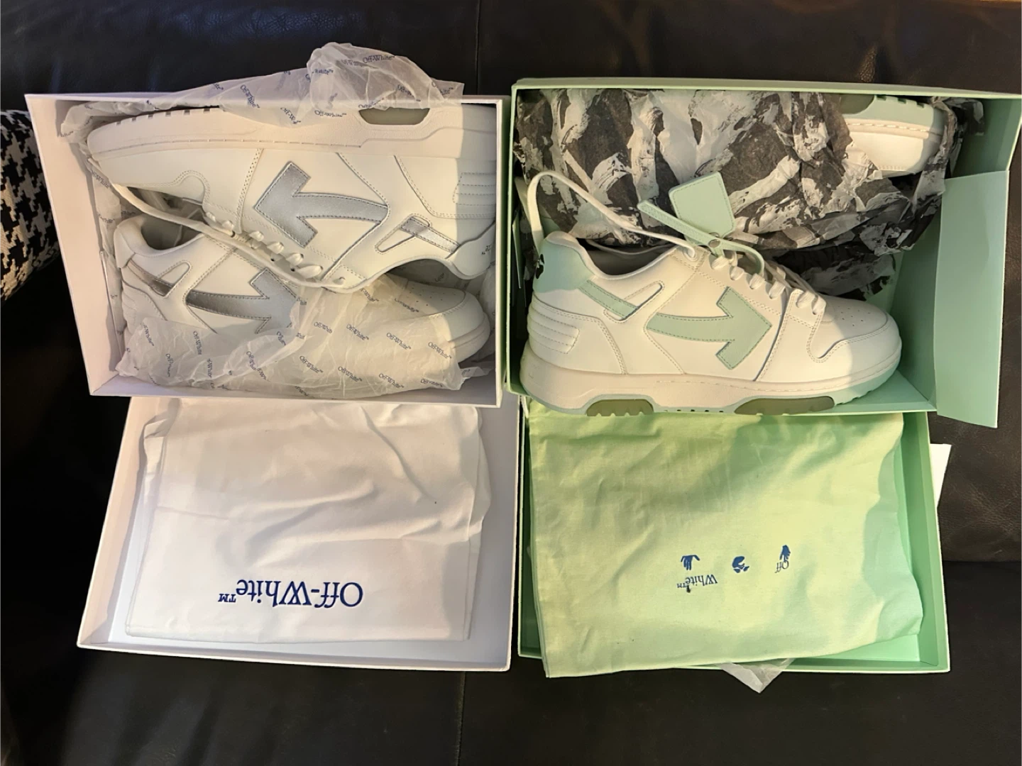 Off-White Out Of Office Sneakers - New in Box