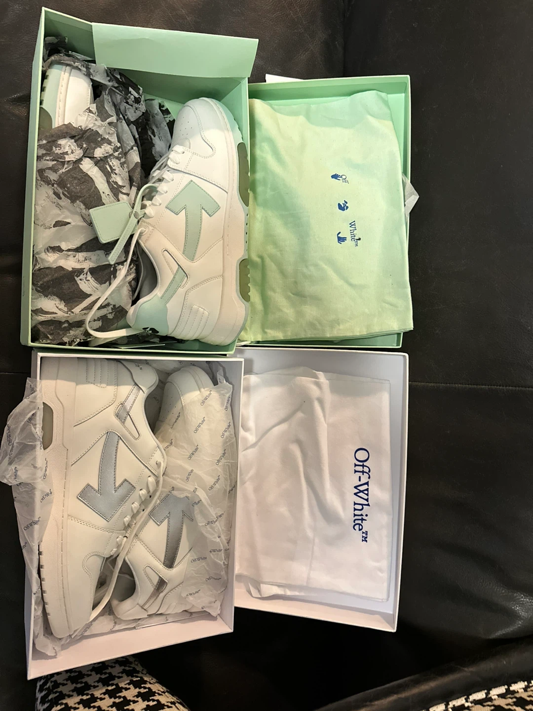 Off-White Out Of Office Sneakers - New in Box - photo 3