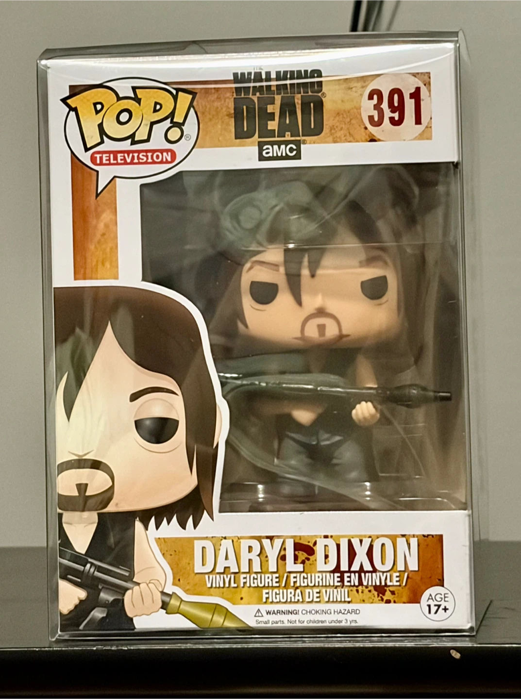 Funko Pop! The Walking Dead Daryl Dixon #391