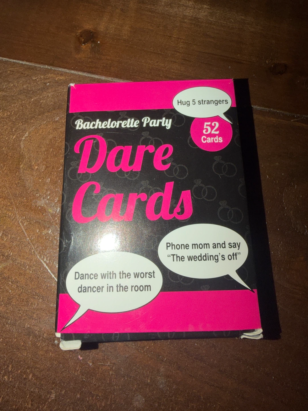 Bachelorette Party Dare Cards - 52 Cards - photo 2