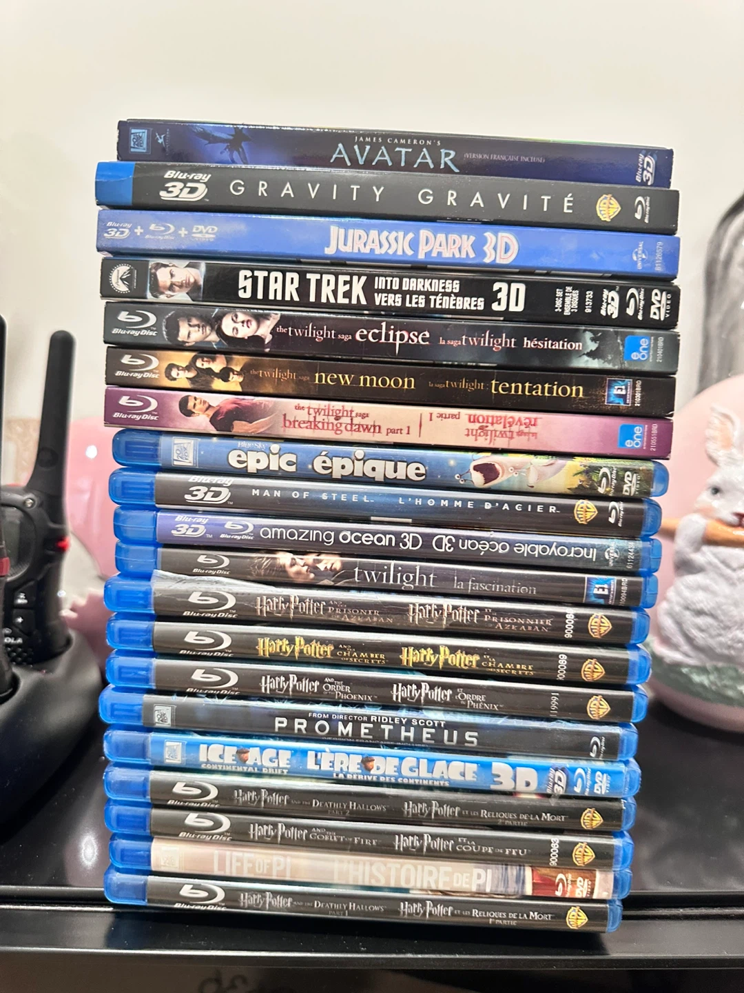 Blu-ray Movie Collection