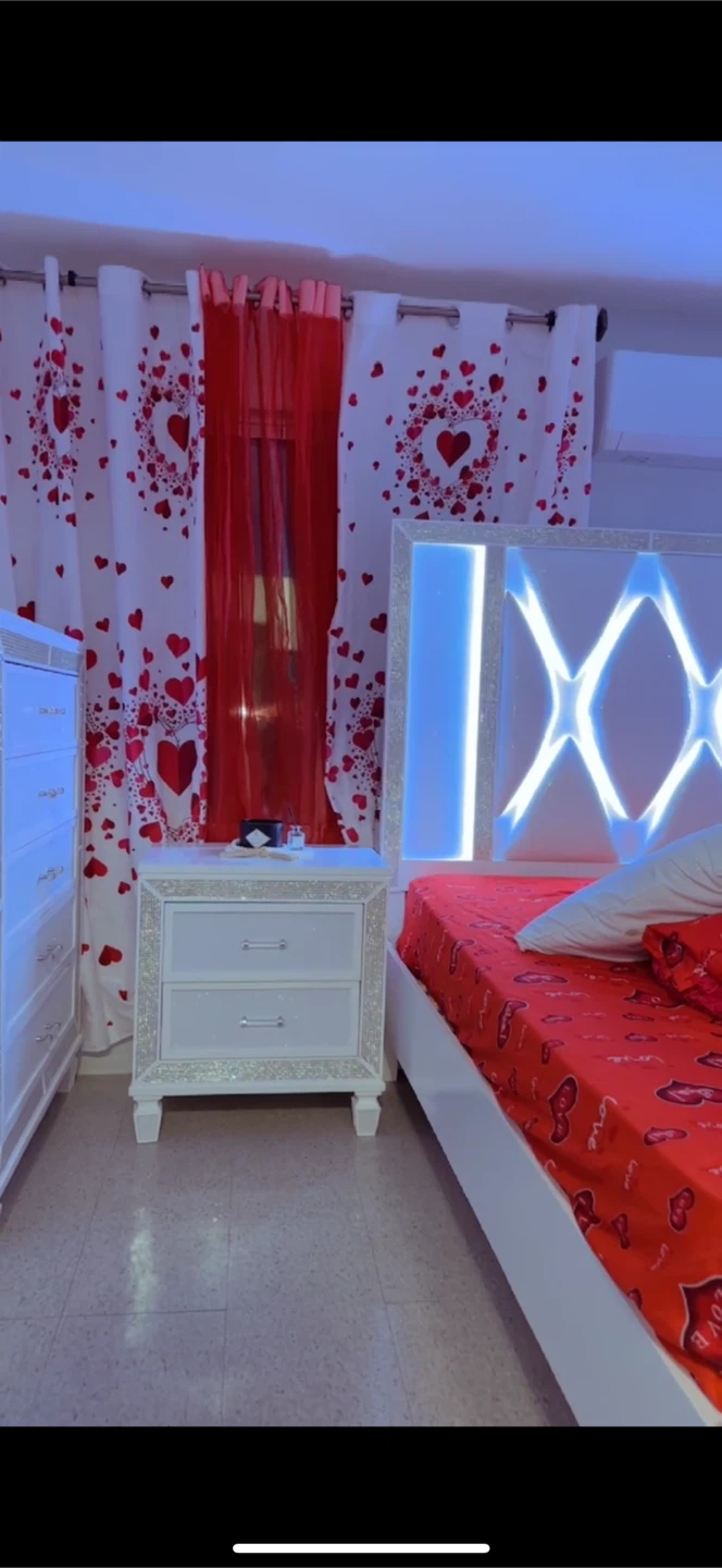 Bedroom Set with LED Lighting - photo 3