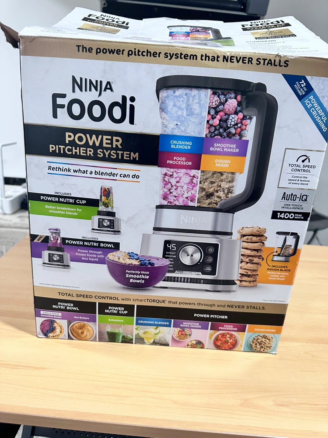 Ninja Foodi Power Pitcher System - Like New!