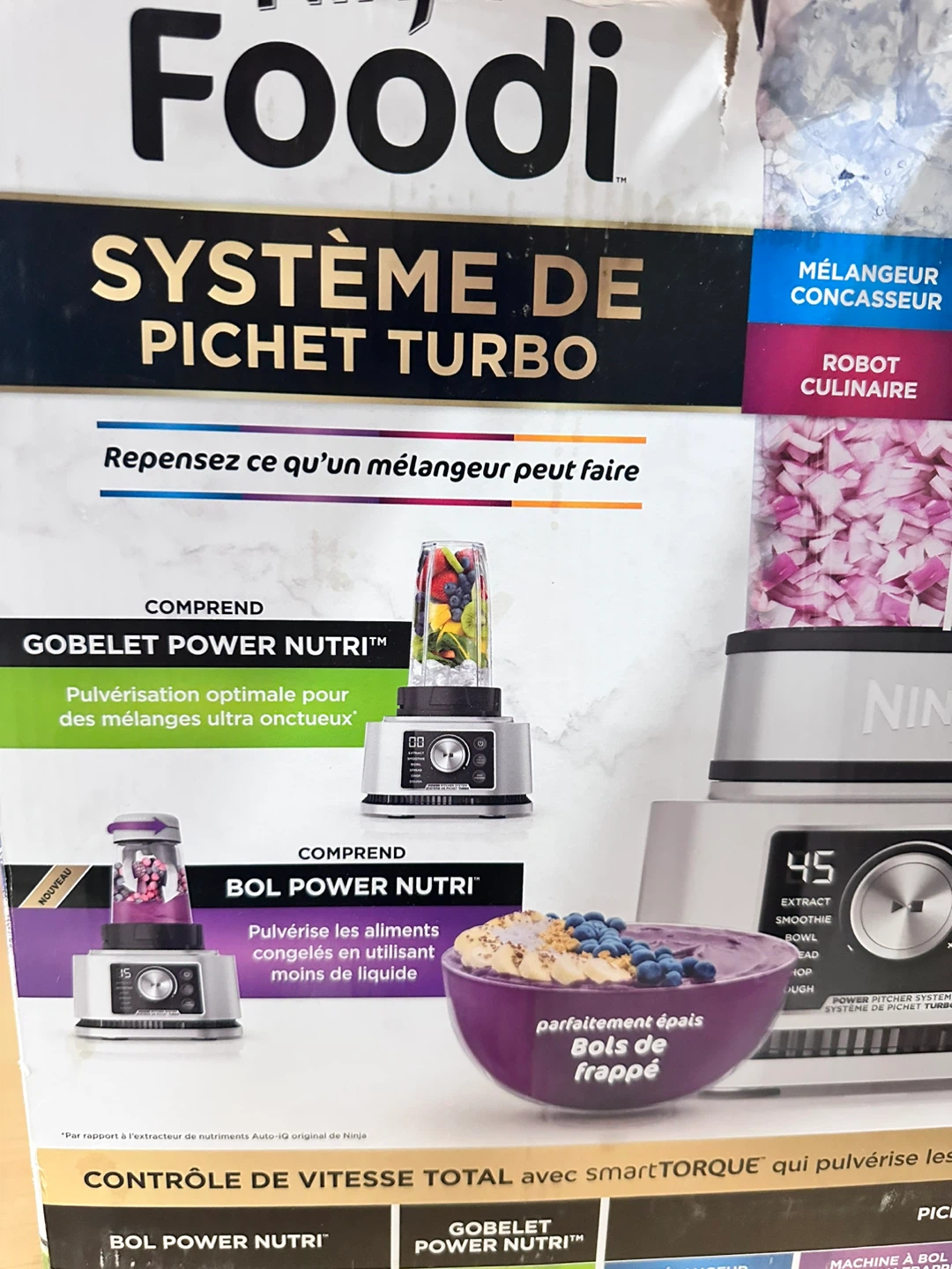 Ninja Foodi Power Pitcher System - Like New! - photo 3