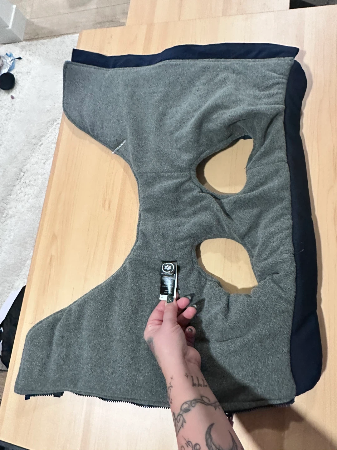 Silver Paw Dog Coat - L/XL - photo 4