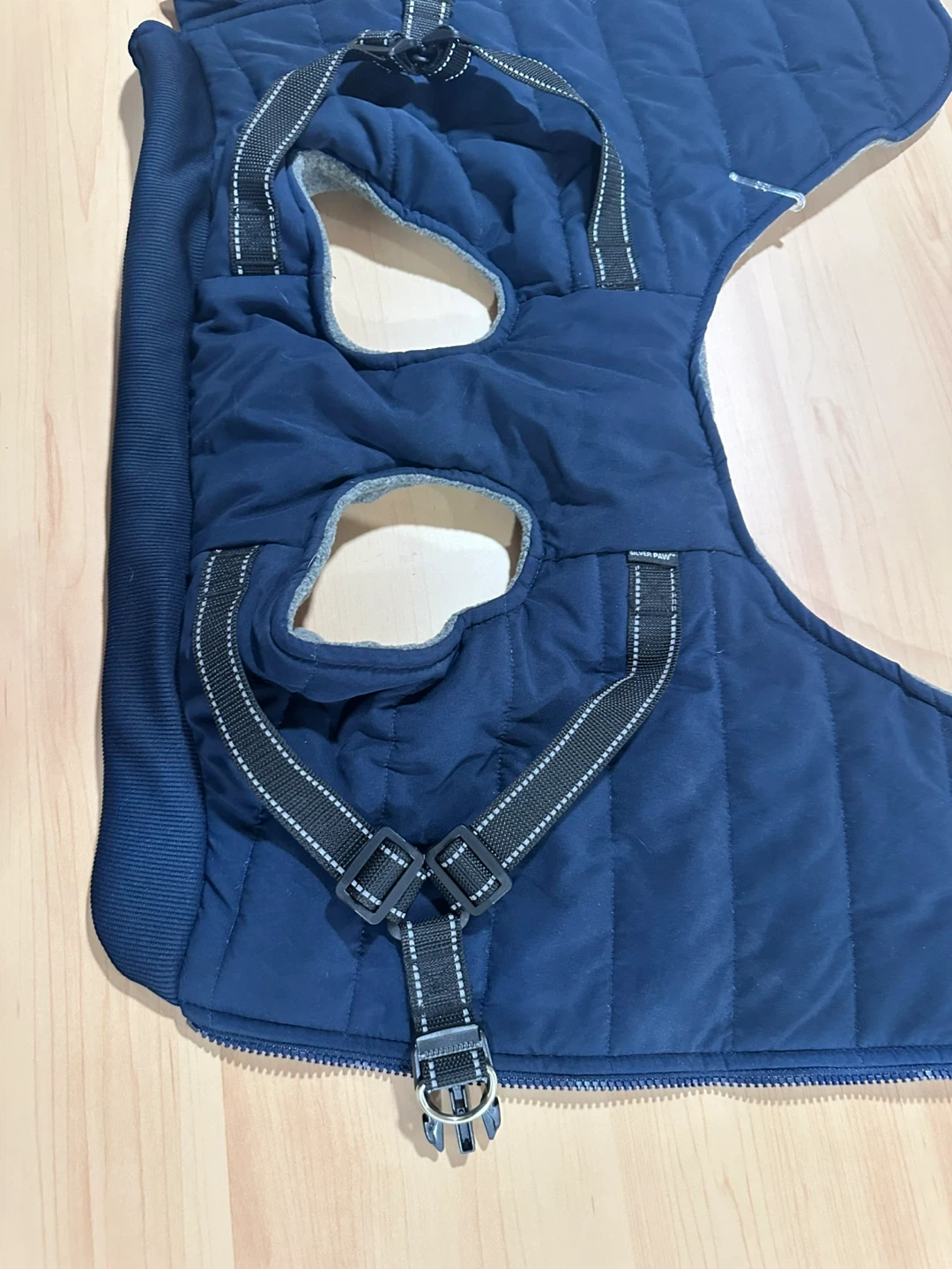 Silver Paw Dog Coat - L/XL - photo 2