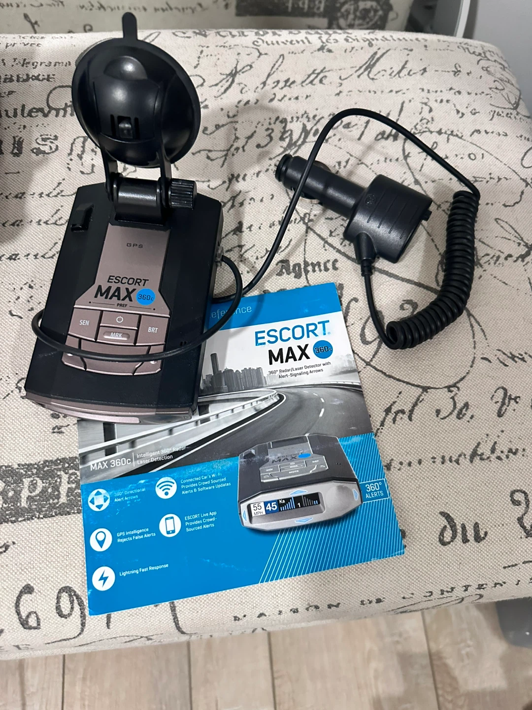 Escort MAX 360c Radar/Laser Detector