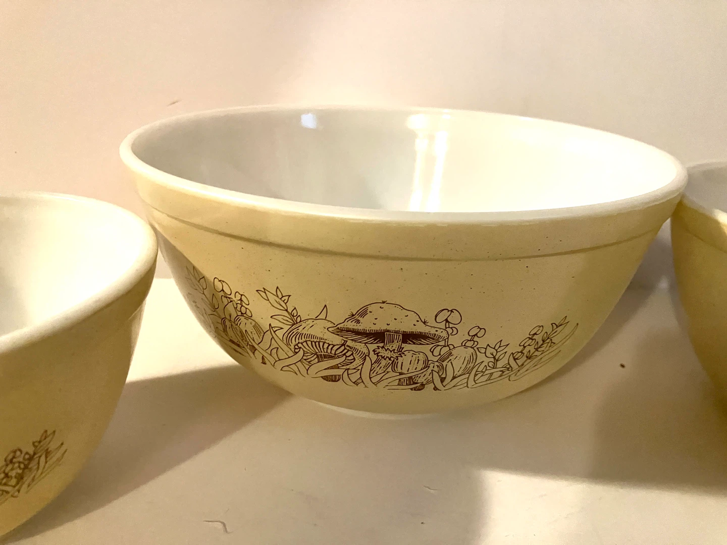 Vintage Corning ware  mixing  Set - photo 4
