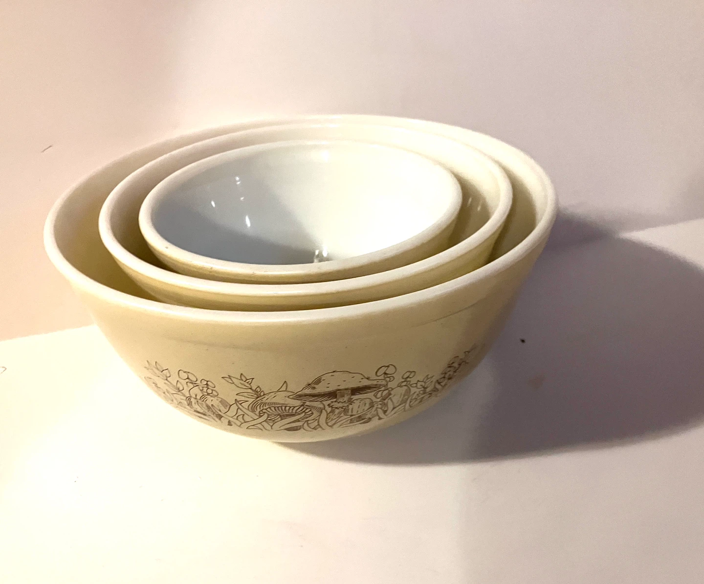 Vintage Corning ware  mixing  Set - photo 2