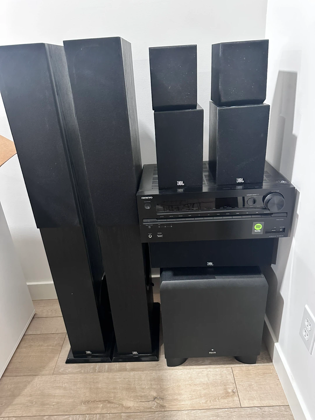 Klipsch Tower Speakers and JBL Speakers