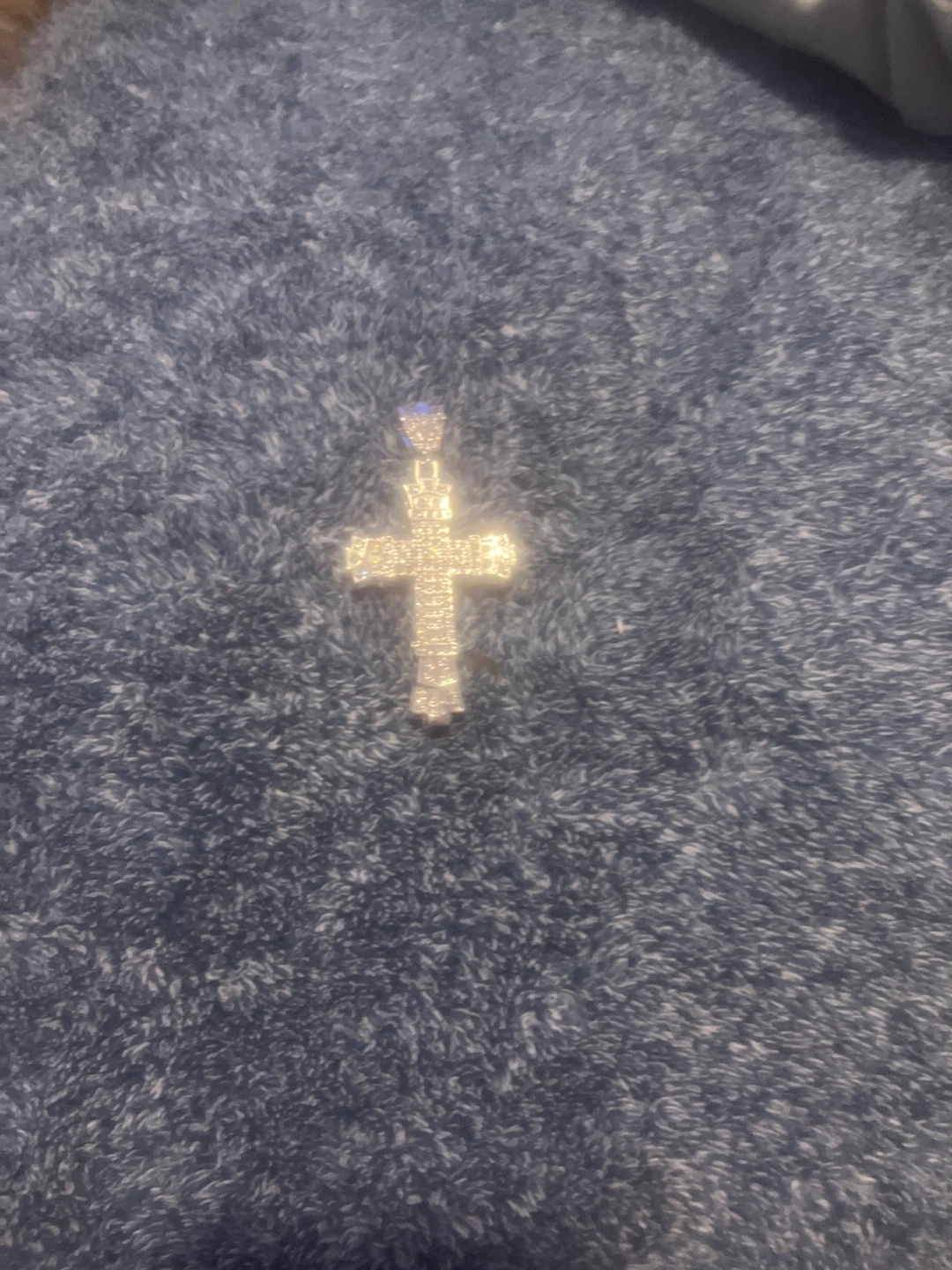 Cross pendant - photo 4