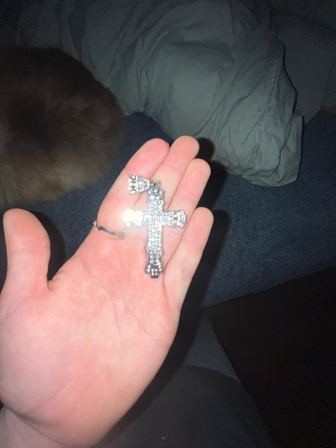Cross pendant
