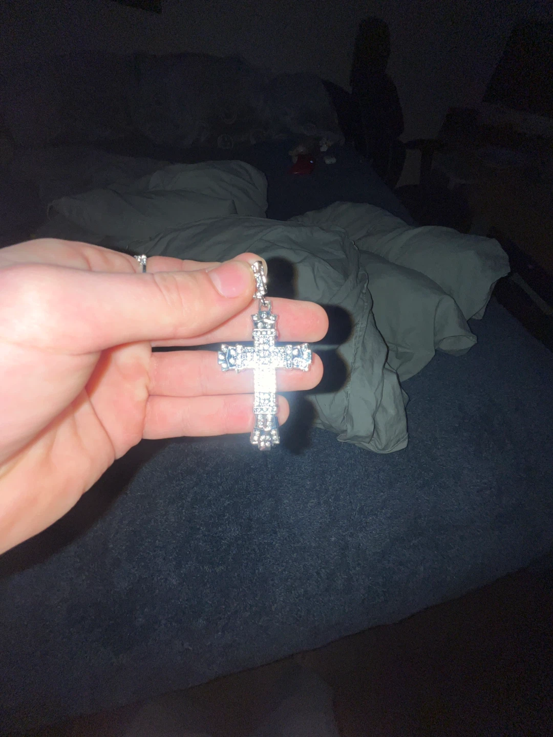 Cross pendant - photo 2