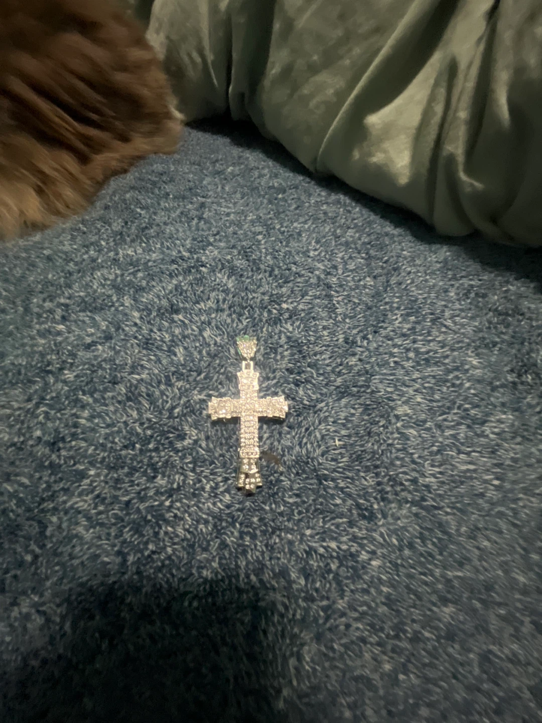 Cross pendant - photo 5