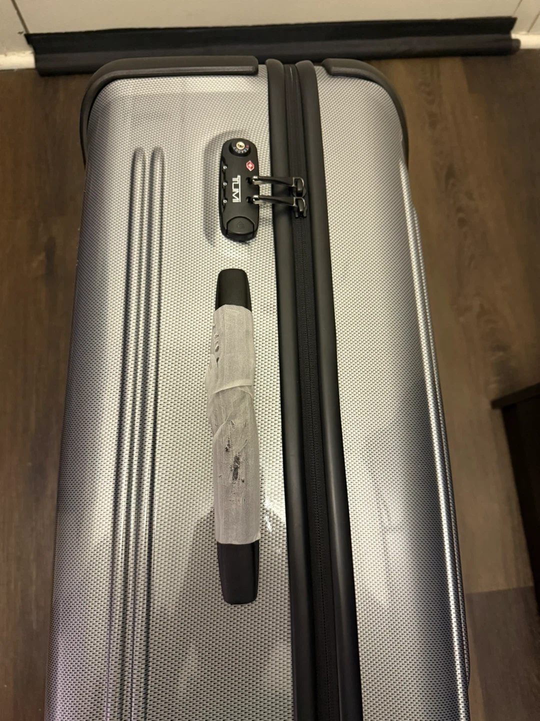 Tumi Silver Hardside Suitcase - photo 2
