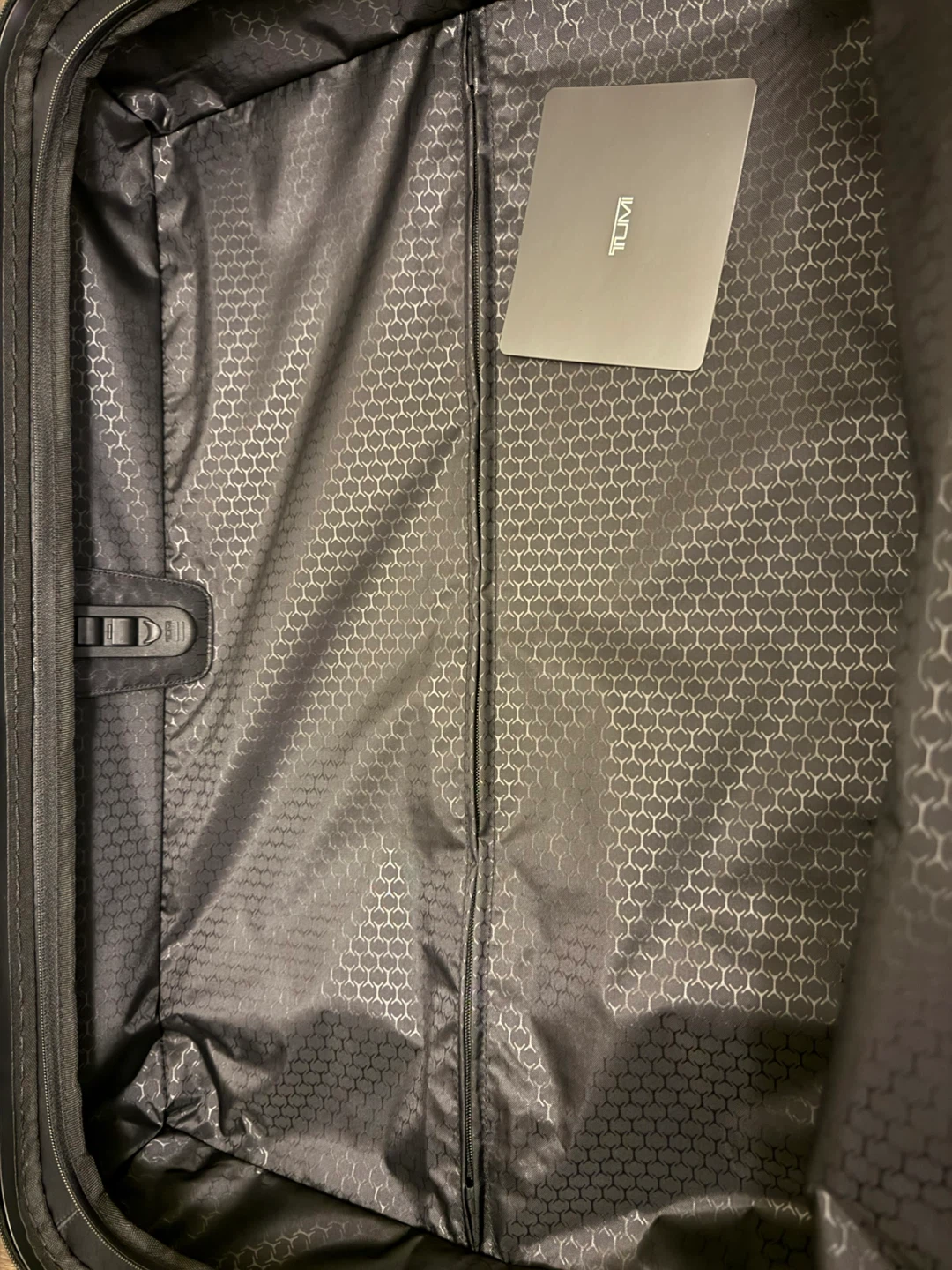 Tumi Silver Hardside Suitcase - photo 3