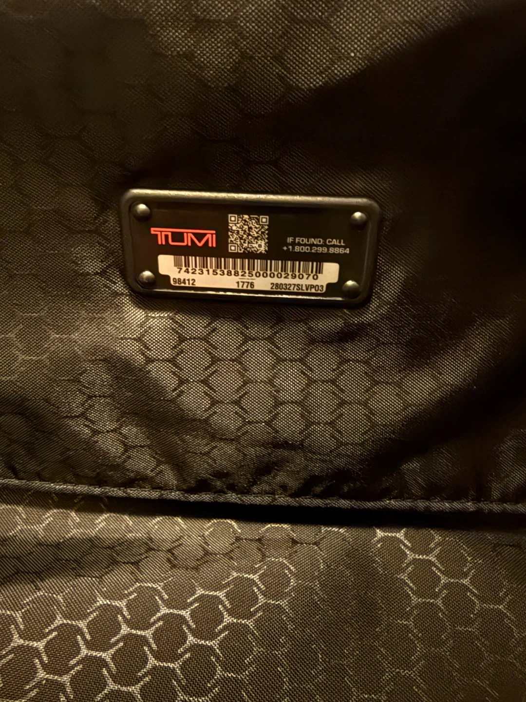 Tumi Silver Hardside Suitcase - photo 4