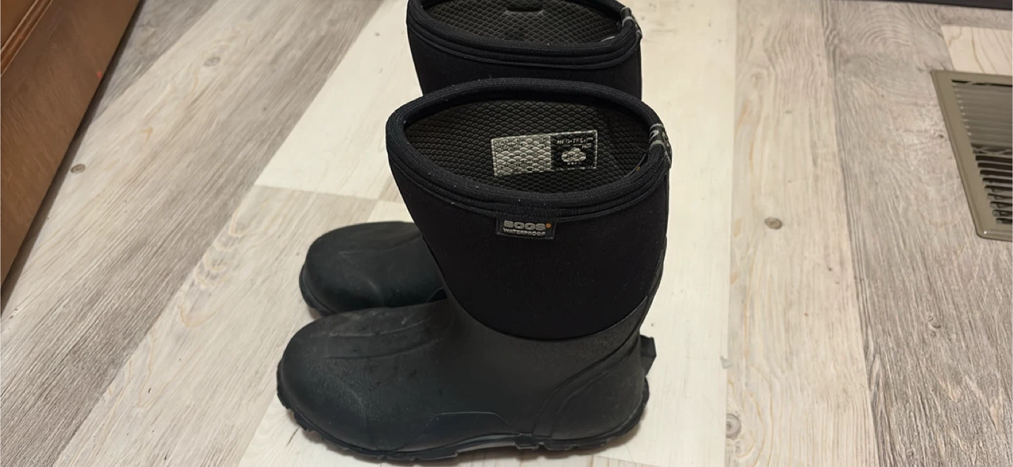 Bogs Waterproof Winter Boots, Men’s Size 8 - photo 2