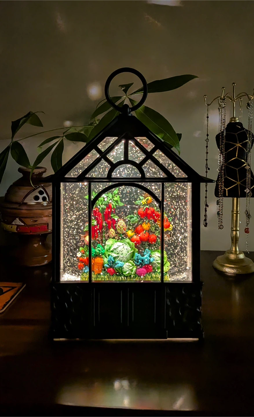 Greenhouse Glitter Globe - photo 4