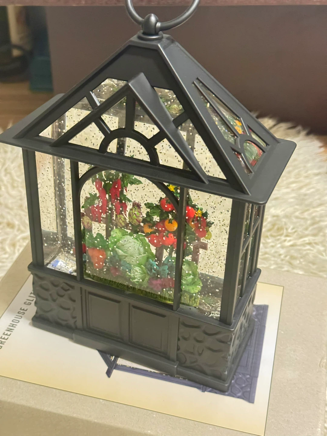 Greenhouse Glitter Globe - photo 2