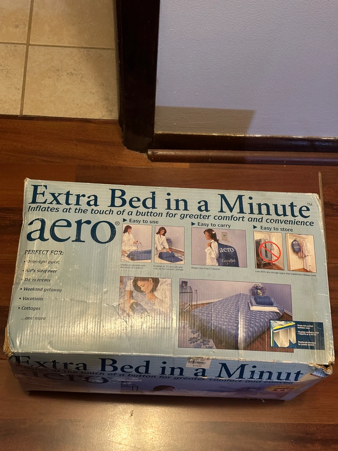 Aero Extra Bed in a Minute Full Size - photo 2