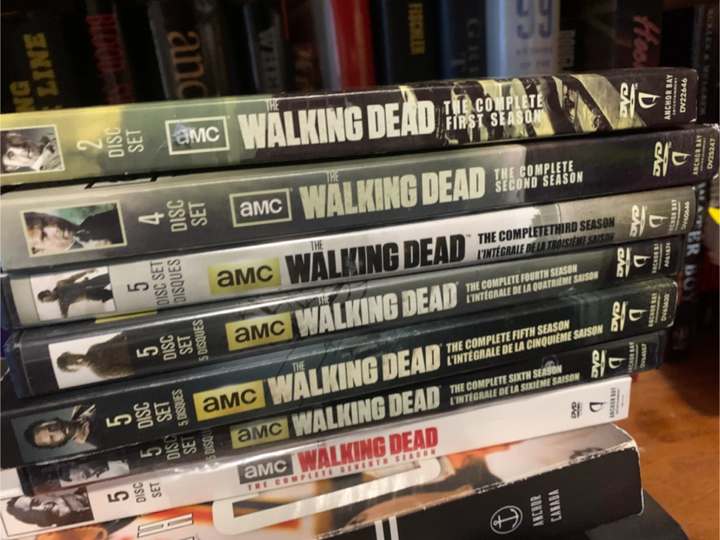Walking dead 1-7