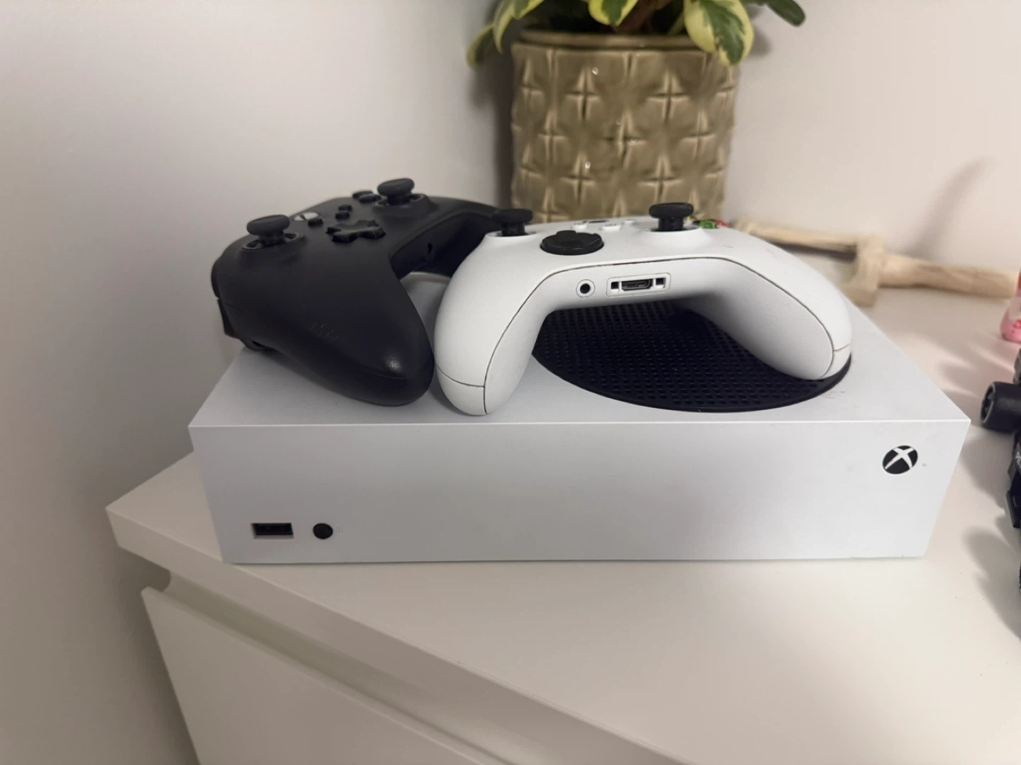 Xbox Series S Console + 2 Controllers - Like New!
