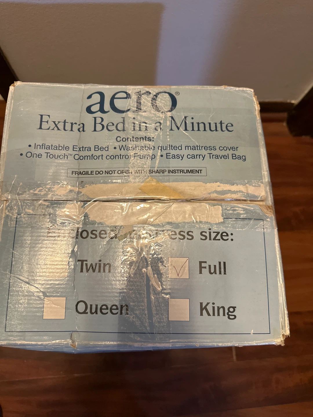Aero Extra Bed in a Minute Full Size - photo 3