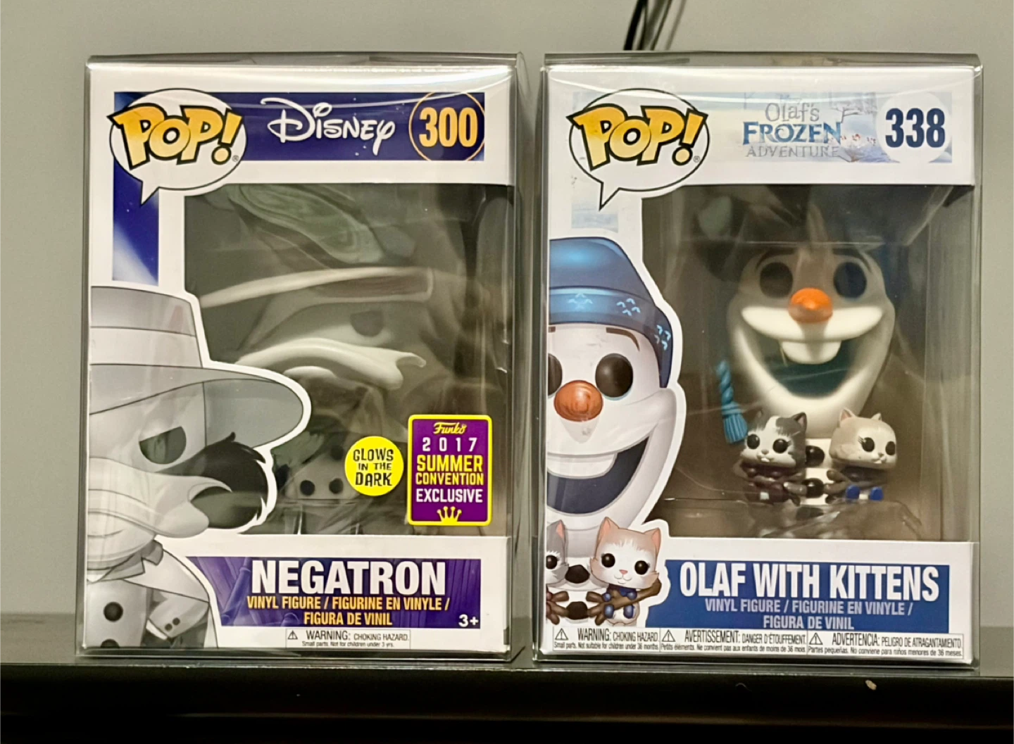 Funko Pop! Disney Negatron & Olaf with Kittens
