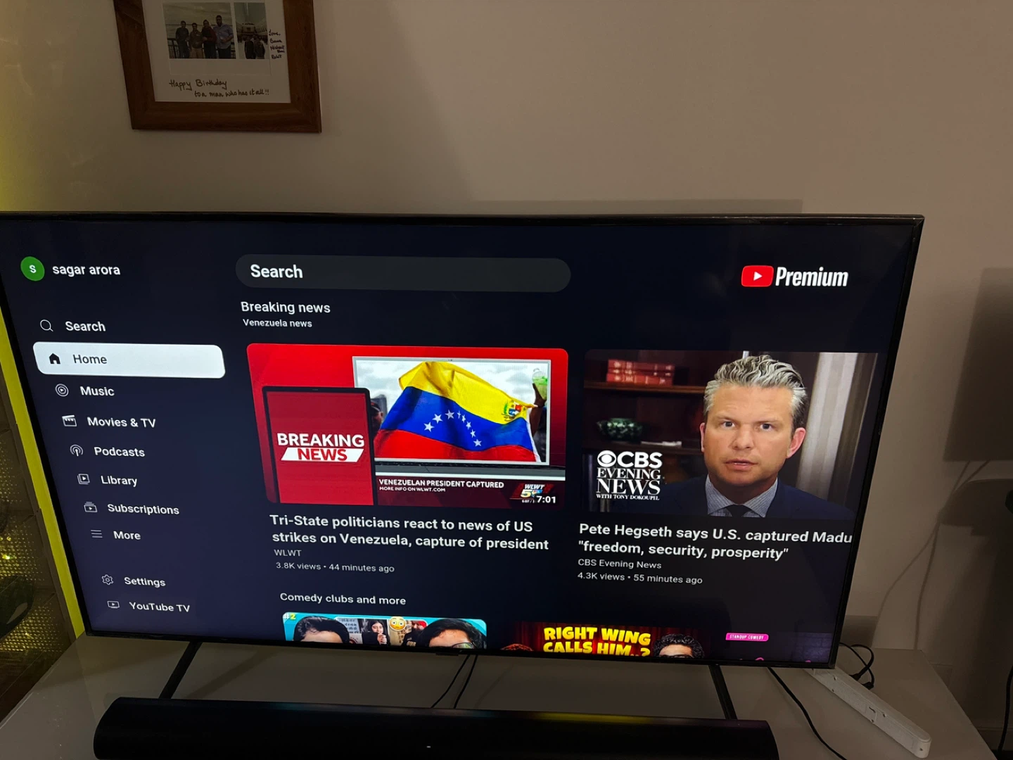Samsung 65 inch tv