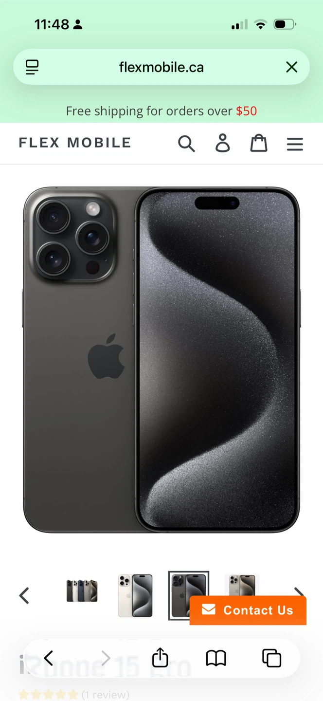 Apple iPhone 15 Pro