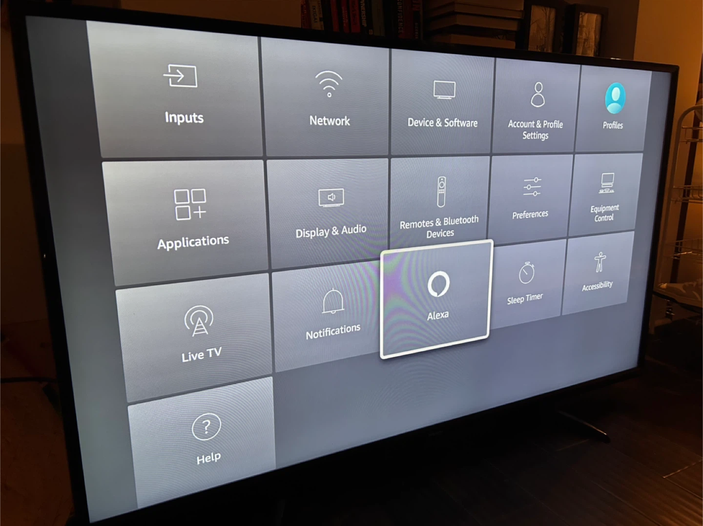Toshiba 55LF621C19 55" Fire TV - photo 3
