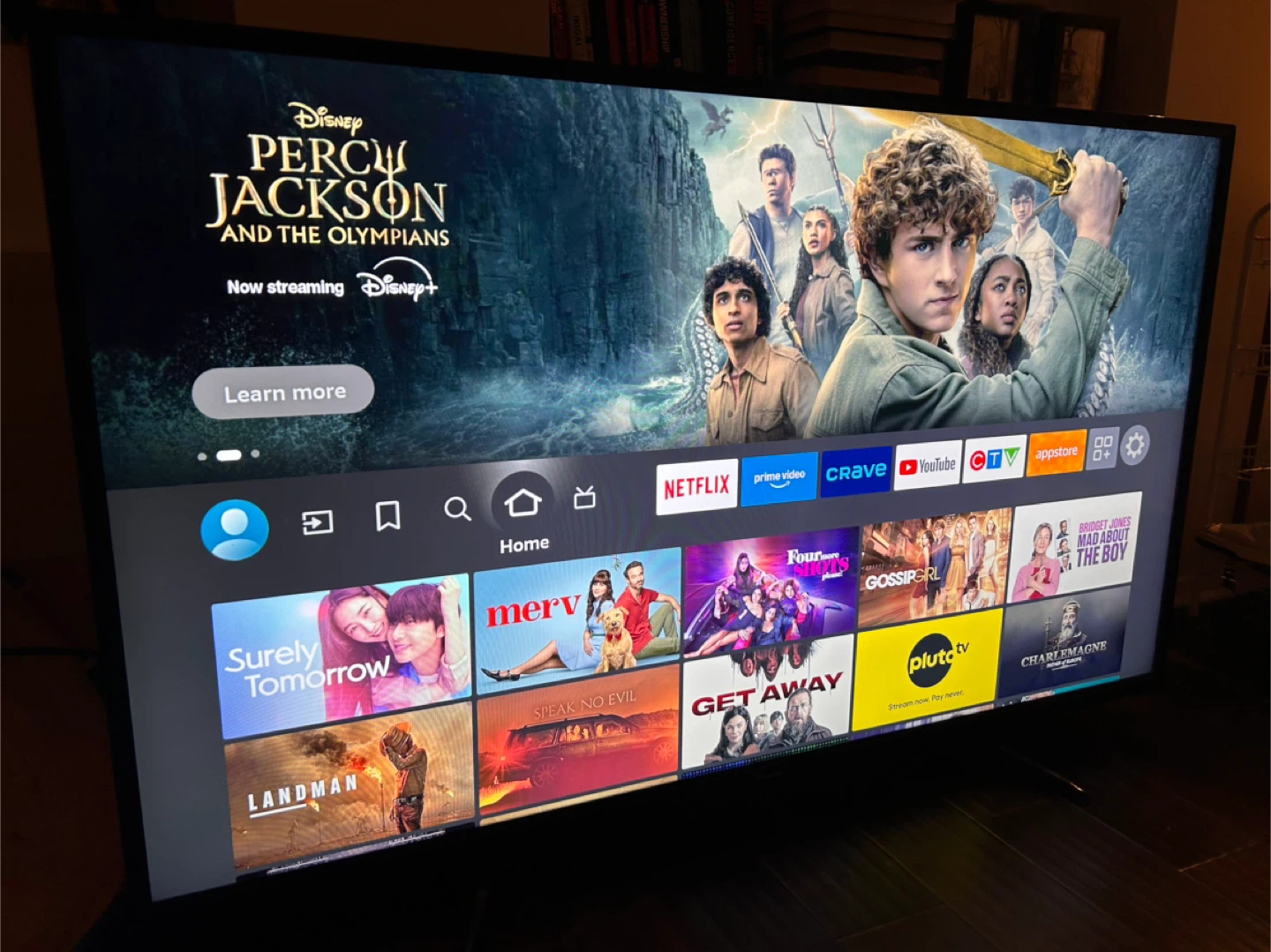 Toshiba 55LF621C19 55" Fire TV